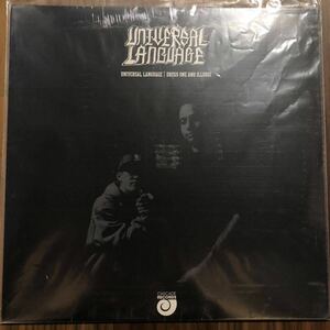 Dregs One & Illsugi - Universal Language LP Budamunk Monju Issugi 仙人掌 Mr.Pug Kid Fresino 5lack Gradis Nice Scratch Nice