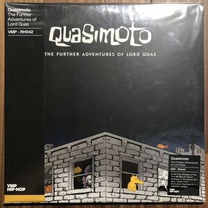 Quasimoto - The Further Adventures Of Lord Quas 2LP Lootpack Stones Throw Madlib Roc C ALOE BLACC Alchemist Evidence Oh No