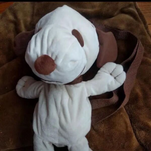 スヌーピー SNOOPY ぬいぐるみ PEANUTS バッグ リュック リュックサック