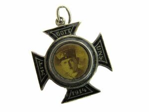  the first next large war middle the truth thing Germany army I thing iron 10 character type pendant 