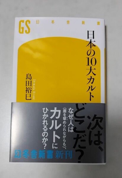 日本の１０大カルト （幻冬舎新書　し－５－１５） 島田裕巳／著