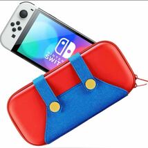 マリオ風 switch用ケース ニンテンドースイッチ　収納ケース 保護カバー Nintendo Switch 保護_画像1