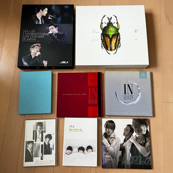 jyj cd dvd まとめ売り 写真集 ジェジュン ジュンス ユチョン