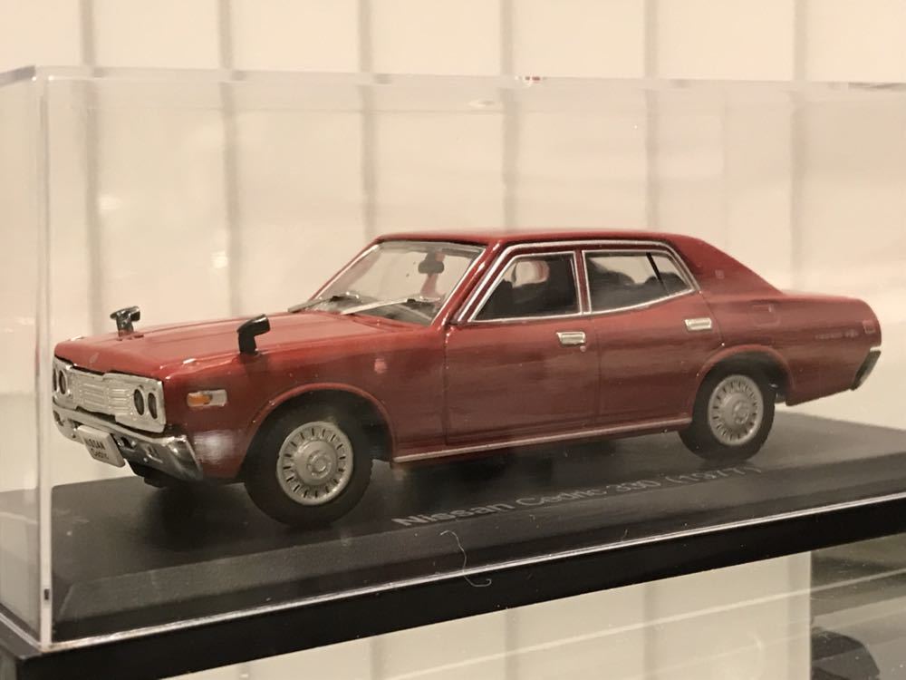Amazon | DISM 1/43 日産 セドリック 330 後期型 機動捜査車両