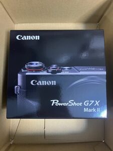 【新品未開封】Canon デジタルカメラ PowerShot G7 X MarkII 1.0型センサー PSG7X MarkII