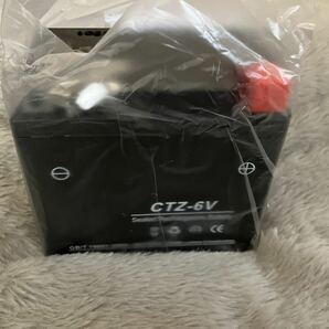 VTZ6V互換 CTZ-6Vバッテリーの画像2