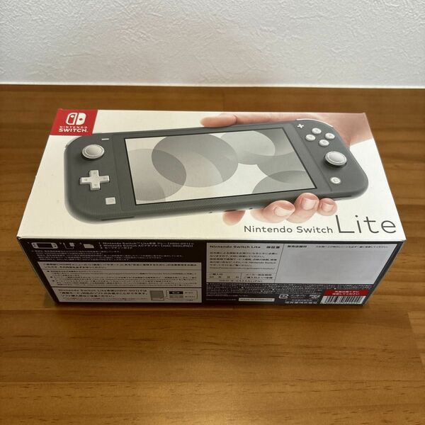 新品 未使用品 Nintendo Switch Lite グレー スイッチ