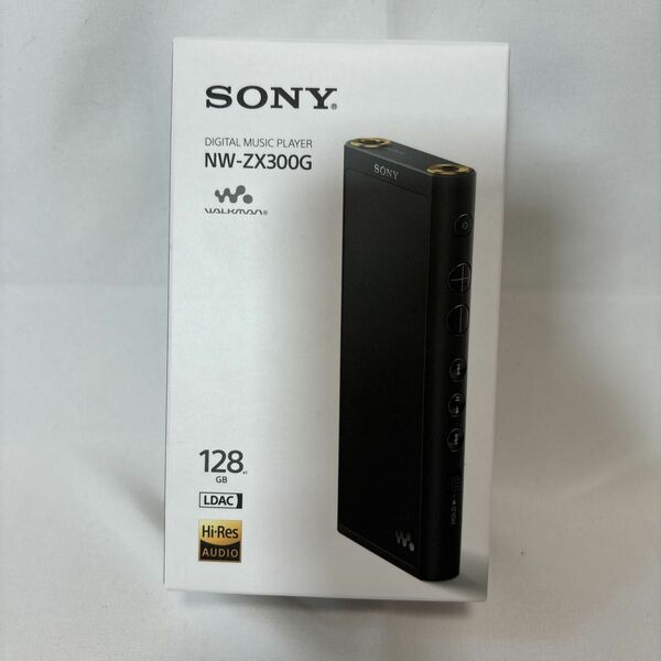 ソニー ウォークマン ZXシリーズ 128GB NW-ZX300G Bluetooth microSD対応 ハイレゾ対応