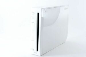 任天堂 Will 単体 ニンテンドウ Nintendo Wii 白 シロ ウィー RVL-001 ゲーム機単体 200