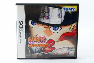 ニンテンドーDS NARUTO-ナルト- RPG2 千鳥VS螺旋丸(特典無し) ニンテンドウ NARUTO RPG 2 375