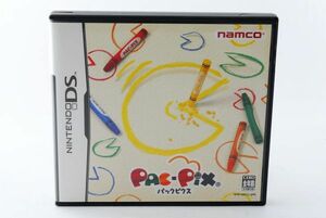 ニンテンドーDS Namco パックピクス ニンテンドウ ゲームソフト NTR-P-APC PAC PIX 358