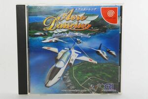  Dreamcast soft aero Dan singfeaturing Blue Impulse game soft T-6802M 1338