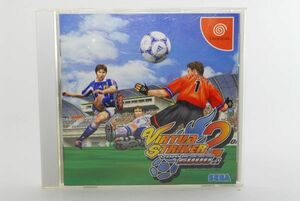 セガ ドリームキャスト バーチャストライカー2 ver.2000.1 ゲームソフト Virtua Striker 2 1237