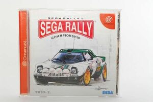 ドリームキャスト ソフト ドリームキャストセガラリー2 HDR-0010 Rally Championship 2 1233