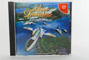 ドリームキャスト ソフト エアロダンシング featuring Blue Impulse ゲームソフト T-6802M 1231