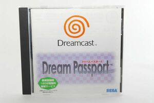 セガ ドリームキャスト ドリームパスポート　トヨタ ゲームソフト Dream Passport Toyota 1230