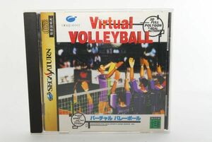セガ サターン バーチャルバレーボール ゲームソフト T-15005G Virtual Volleyball 1272