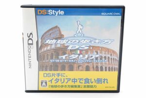 ニンテンドーDS ソフト 地球の歩き方DS イタリア ゲームソフト NTR-P-YTIJ Italy 323