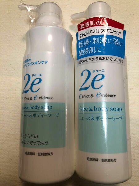 ドゥーエ フェース＆ボディーソープ 420ml×2本