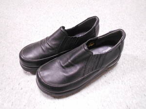 Mother's Touch real leather made walking shoes mother z Touch details unknown JP24.0 EEEE USED