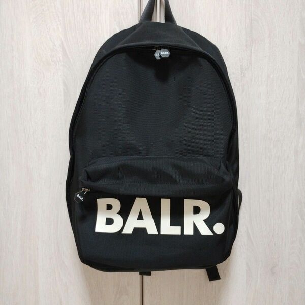 ボーラー BALR ロゴプリント バックパック　 リュック