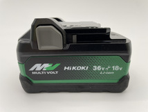 【新品・未使用＊進呈品＊】HiKOKI（ハイコーキ）マルチボルト　バッテリー「BSL36A18X」＊純正・正規品＊_画像2