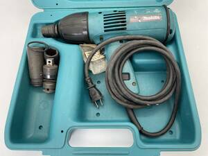 [USED* normal operation ] Makita 100V specification 5 type impact wrench [6905H SP] case attaching 