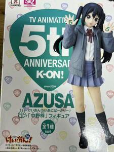 * K-On! 5 anniversary figure Nakano Azusa 