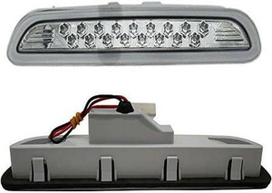 ハイマウント ストップランプ 17発 LED ハイエース200系 1型 2型 3型前期 クリアレンズ