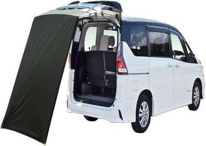 LEVOLVA OUTDOOR ミニバン向け 汎用リヤゲートタープ 200cm×130cm ＜LVOT-002＞ バックドアター