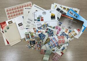 ＃20739A　外国切手まとめ 大量 まとめ売り 約450g以上 未使用あり 世界の切手 一部消印切手あり