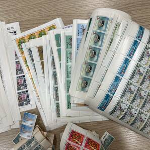＃20738 琉球切手 おまとめ シート多数 琉球郵便 総重量310g以上 長期保管品の画像3