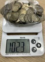 ＃20381A　稲穂・鳳凰・東京五輪 100円銀貨 大量まとめ 総重量:約1023g 　百円 稲 硬貨 古銭 昭和 貨幣_画像6