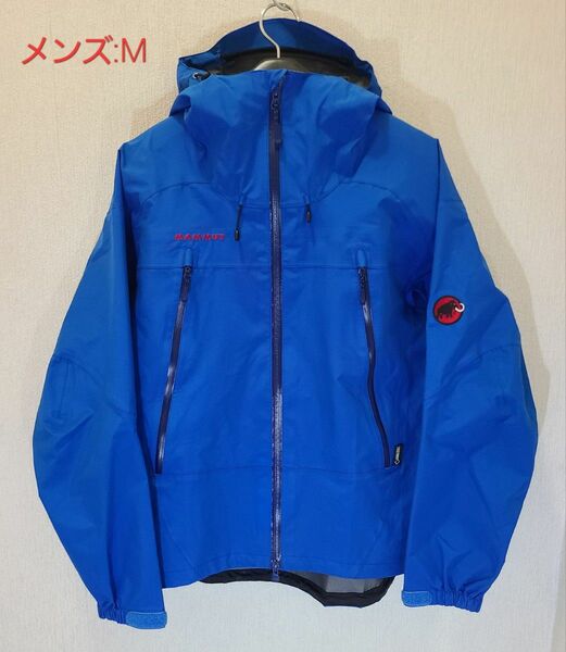 MAMMUT マムートGORE-TEX Thunderstorm Rain Suit レインスーツ メンズM