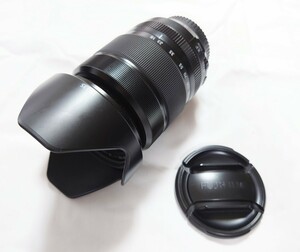 【美品】フジフィルム FUJIFILM FUJINON　フジノンレンズ XF18-135mmF3.5-5.6 R LM OIS WR　【写真訂正】