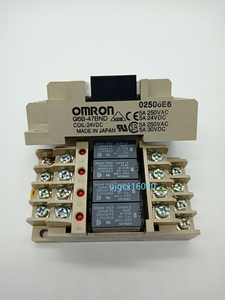 10個入りセット 新品 オムロン OMRON製ターミナル リレー G6B-47BND DC24V　 保証6ヶ月
