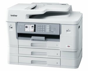 ブラザー工業 MFC-J7600CDW A3インクジェットプリンター複合機　大容量ファーストタンク (FAX/ADF/30万ページ耐久/自動両面/3段トレイ)