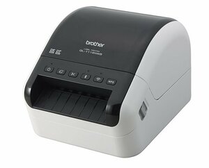 ◆新品◆brother QL-1115NWB　ブラザー工業 感熱ラベルプリンター P-touch (感熱/300dpi/USB/有線・無線LAN/Bluetooth/オートカッター)