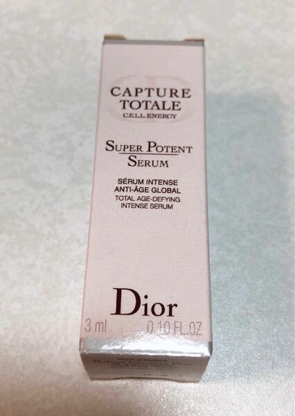 Dior　カプチュール トータル セル ENGY スーパー セラム〈美容液〉3ml