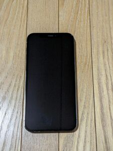 iPhone12pro 256gb グラファイトグレー　美品　クリアケース（中古）　保護フィルム付き　バッテリー最大容量８６％