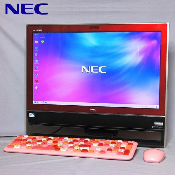 NEC 一体型パソコン Valuestar i5/8GB/SSD/フルHD/HDMI入力