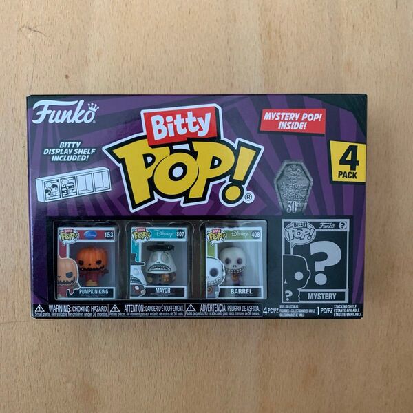 Bitty POP! Funko ナイトメア ビフォア クリスマス