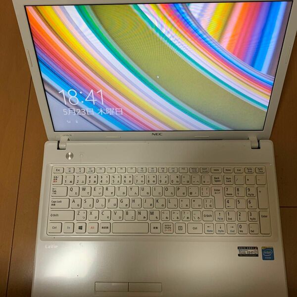 NEC Lavie pc-le150n1w-p2 ジャンク