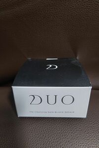 DUO クレンジングバーム ブラックリペア