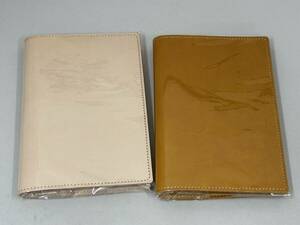 AQDObte- lower lapie company original leather library cover book cover 2 pcs. 