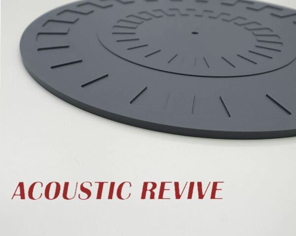 送料無料◆美品■ACOUSTIC REVIVE RTS-30 アコースティックリバイブ ターンテーブルシート■付属品完備 制振 S/N比向上S/N比