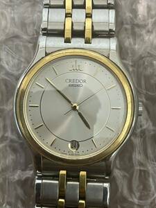 【腕時計 】SEIKO CREDORセイコー クレドール クォーツ 