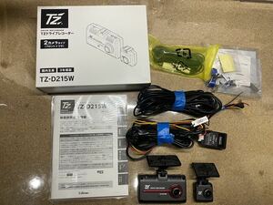 ドライブレコーダー　TZ-D215W トヨタモビリティ　セルスター