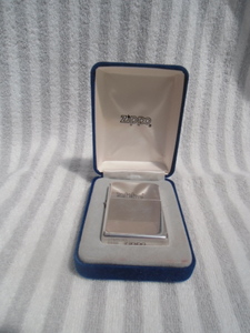  used Zippo sterling silver 1996