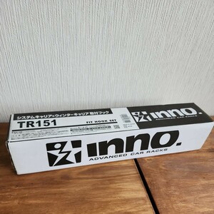 INNO TR151 inno 取付フック システムキャリア　ウインターキャリア　